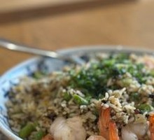Seaweed and Shrimp Fried Rice