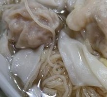 Fresh Shrimp Wonton Noodles