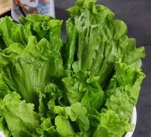 Braised Greens in Soup