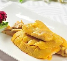 Steamed Free-range Chicken