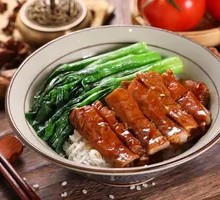 Braised Pork Intestine Rice
