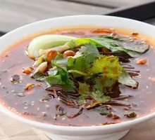 Sour Spicy Tapioca Noodles