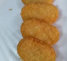 Heart-Shaped Potato Pancake