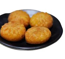 Pan-fried Pumpkin Cake