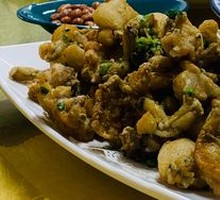 Salted Pepper Fried Frog Legs