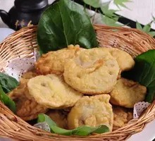 Crispy Lotus Root Pockets