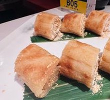 Oatmeal Fried Thin Pancake