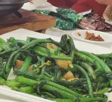 Stir-fried Garlic Choy Sum