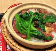 Black Bean Sauce Spare Ribs and Chicken Claypot Rice