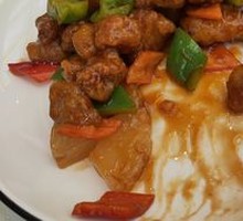 Chilled Pineapple Sweet and Sour Pork