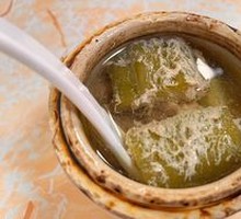 Bitter Melon and Pork Bone Stew