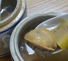 Abalone Stewed with Bitter Melon