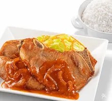 Onion Pork Rice