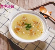 Chicken and Mushroom Congee