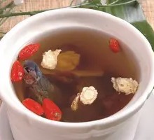American Ginseng Chicken Soup