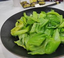 Stir-Fried Shuidong Mustard Greens