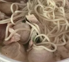 Crispy Noodle Soup