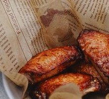 Lemongrass Crispy Chicken Wings