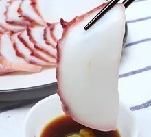 Octopus Sashimi