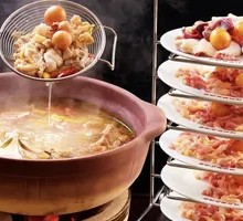 Softshell Turtle, Chicken, and Bull Penis Stew