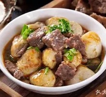 Taro Beef