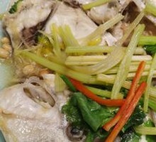 Bean Paste Boiled Skinless Fish