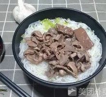 Duck Offal Rice Noodle Soup