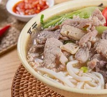 Fresh Pork Noodles
