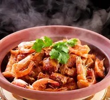 Prawn Chicken Stew
