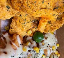 Double Flavor Fried Chicken Wings