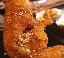 Frenzied Roasted Lamb Feet