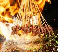 Frenzied Fire Beef Skewers