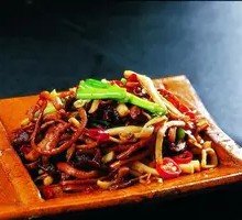 Charcoal-Grilled Dried Squid