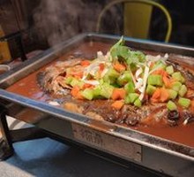 Sauce-Flavored Grilled Ribbon Fish