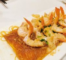 Steamed Shrimp with Garlic and Vermicelli