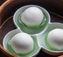 Steamed Wubing Durian