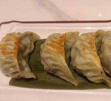 Pan-fried Pork and Chive Dumplings