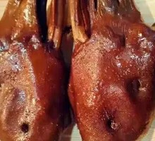 Braised Goose Head Rice