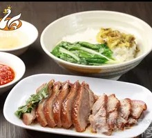 Goose and Braised Pork Rice