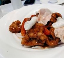 Fruit-Grilled Pork Cutlet