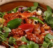 Sand Ginger Steamed Chicken Pot