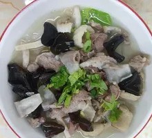 Glutinous Rice Noodle Soup