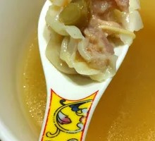 Abalone Dumpling Noodles