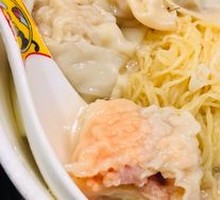 Crab Meat Wonton Noodles