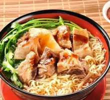 Pork Offal Noodle Soup