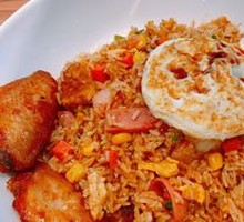 Capon Special Fried Rice