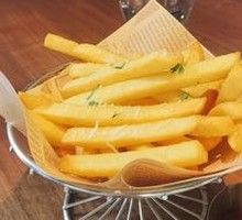Crispy Fried French Fries