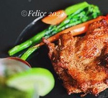 Black Pepper Chicken Cutlet