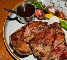 Grain-Fed Ribeye Steak