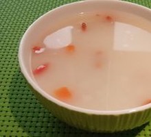Huai Shan Pork Rice Porridge